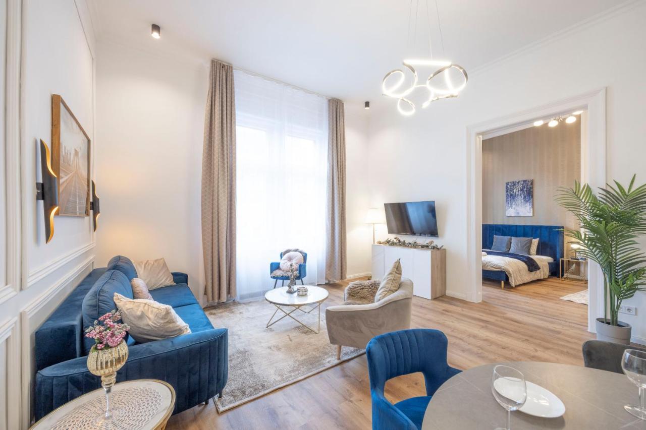 Luxurious Central Grand Home W/ 3Bedrm 2Bathrm بودابست المظهر الخارجي الصورة